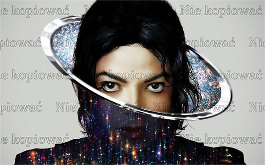Naprasowanka Michael Jackson muzyka pop rock 3 Zebra