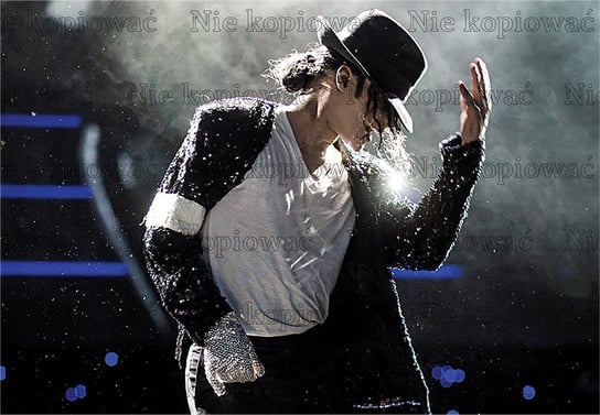 Naprasowanka Michael Jackson muzyka pop rock 4 Zebra