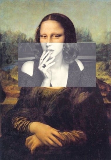 Naprasowanka Mona Lisa aesthetic girl vibe 5 Zebra