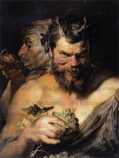 Naprasowanka Peter Paul Rubens malarstwo 1 Zebra