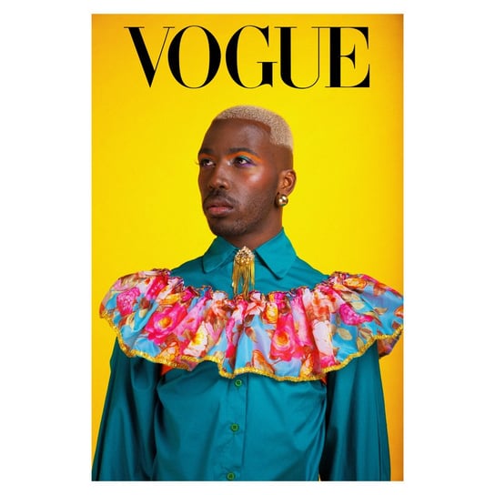 Naprasowanka Vogue styl moda piękno 11 Zebra
