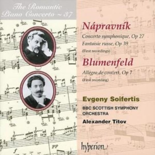 Napravnik/Blumenfeld: Romantic Piano Concerto. Volume 37 Soifertis E.