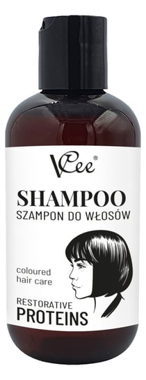 Naprawczy szampon z proteinami do włosów farbowanych 200 ml VCee