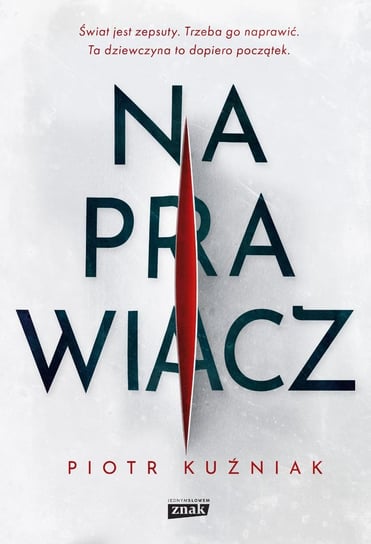 Naprawiacz - ebook mobi Piotr Kuźniak