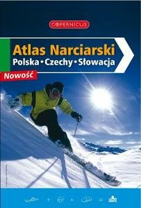 Narciarski Atlas Polski + Alpy. Mapa samochodowa Opracowanie zbiorowe