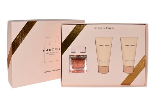 Narciso Rodriguez, Cristal, zestaw prezentowy kosmetyków, 3 szt. Narciso Rodriguez