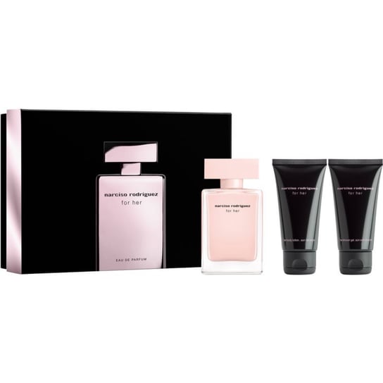 Narciso Rodriguez, for her Eau de Parfum XMAS Set zestaw upominkowy dla kobiet Narciso Rodriguez