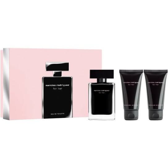 Narciso Rodriguez for her Eau de Toilette XMAS Set zestaw upominkowy Narciso Rodriguez