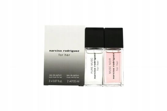 Narciso Rodriguez For Her Pure Musc, Zestaw Perfum, 2 Szt. Narciso Rodriguez
