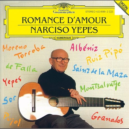 Ruiz-Pipó: Cancion y Danza No. 1 - Arr. For Guitar By Narciso Yepes - Cancion y Danza No. 1 - Arr. For Guitar By Narciso Yepes Narciso Yepes
