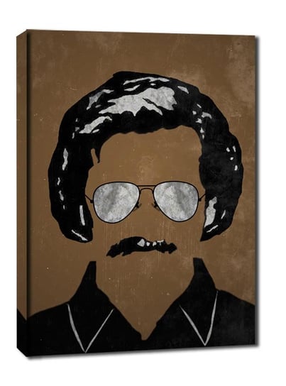 Narco Charlatans - Pablo Escobar, Cocaine - obraz na płótnie 20x30 cm Galeria Plakatu