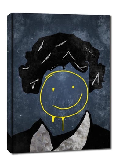 Narco Charlatans - Sherlock Holmes, Cocaine - obraz na płótnie 40x50 cm Galeria Plakatu