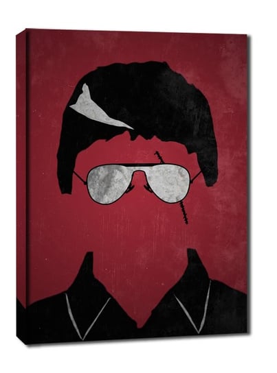 Narco Charlatans - Tony Montana, Cocaine - obraz na płótnie 60x80 cm Galeria Plakatu