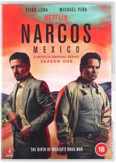 Narcos: Mexico - Season 1 (Narcos: Meksyk - Sezon 1) Escalante Amat, Ortega Luis, Baiz Andres