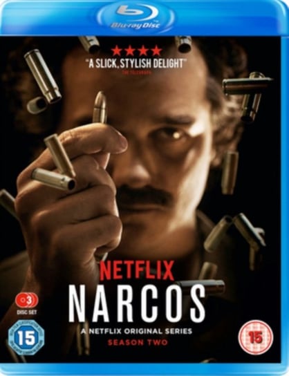 Narcos: The Complete Season Two (brak polskiej wersji językowej) Arrow Films