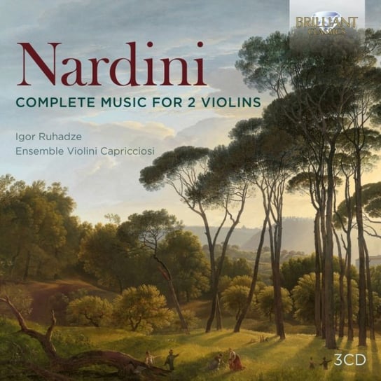Nardini: Complete Music for 2 Violins Ruhadze Igor
