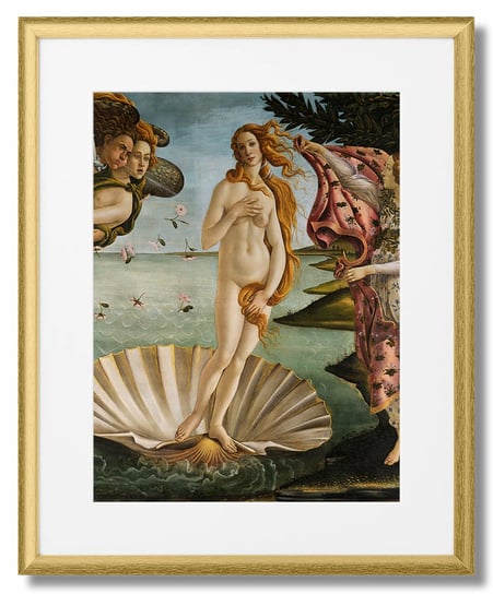 Narodziny Wenus KADR OBRAZU Sandro Botticelli DEKORAMA