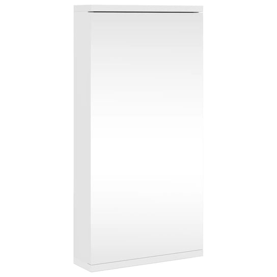 Narożna szafka z lustrem, biały, 30x24x60 cm / AAALOE Zakito