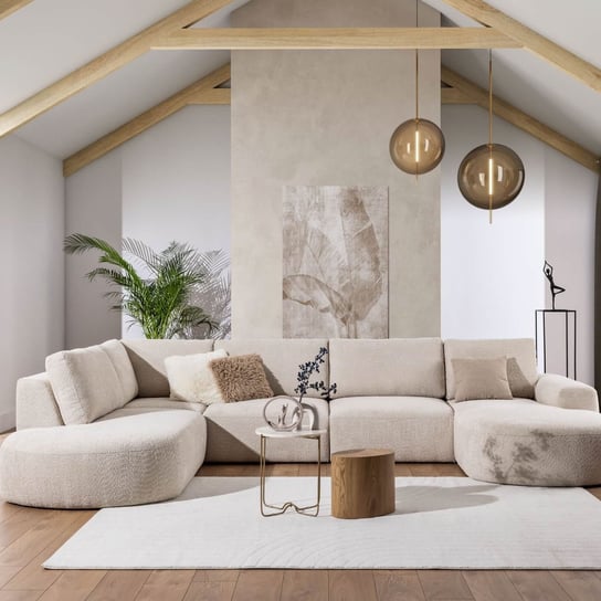 Narożnik TOMINO XL Modułowy OBL+1,5+1,5+R+OP Szerokość 393 cm Kornelo