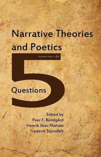 Narrative Theories and Poetics Vince Press