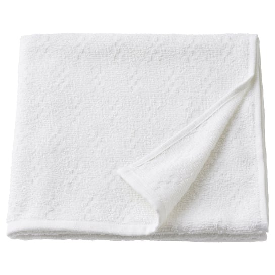 NARSEN Ręcznik kąpielowy, biały, 55x120 Ikea