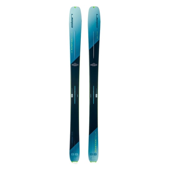 Narty skiturowe damskie Elan Ripstick Tour 88 W niebieskie ADKJQG21 156 cm Elan