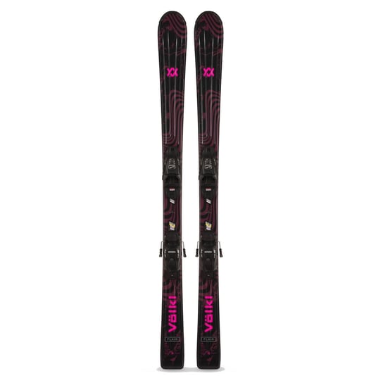 Narty Volkl Flair Junior 130-160 + wiązania vMotion 4.5 2025 140 cm Volkl