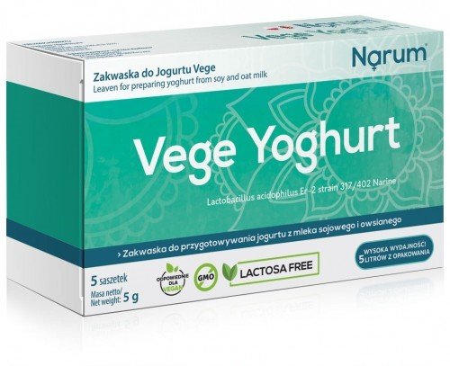 Narum Vege Jogurt N 5 S. Probiotyk Naturalny Narum