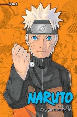 Naruto (3-in-1 Edition), Vol. 16 Kishimoto Masashi