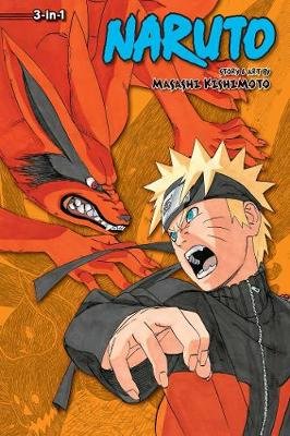 Naruto (3-in-1 Edition), Vol. 17 Kishimoto Masashi
