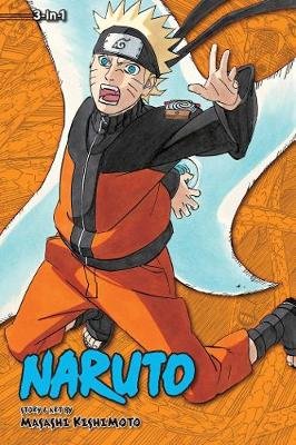 Naruto (3-in-1 Edition), Vol. 19 Kishimoto Masashi