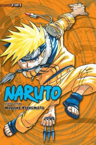 Naruto (3-in-1 Edition), Vol. 2 Masashi Kishimoto