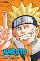 Naruto (3-in-1 Edition) Volume 8 Kishimoto Masashi