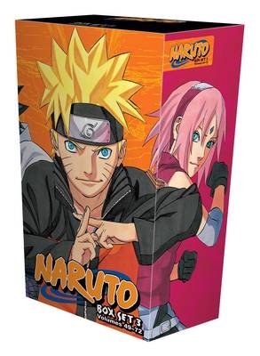 Naruto Box Set 3 Kishimoto Masashi
