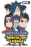 Naruto: Chibi Sasuke's Sharingan Legend, Vol. 3 Taira Kenji