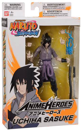 Naruto, figurka kolekcjonerska Shippuuden Uchiha Sasuke Naruto