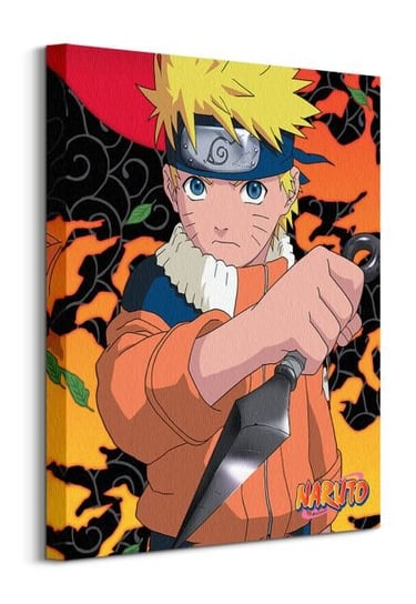 Naruto Jinchuriki Sunset - obraz na płótnie Naruto
