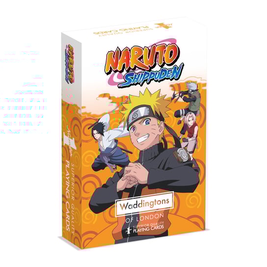 Naruto, Karty do gry, Winning Moves Winning Moves