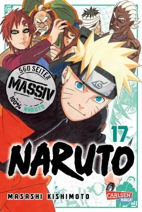 NARUTO Massiv 17 Kishimoto Masashi