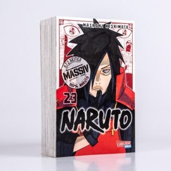 Naruto Massiv 23. Bd.23 Carlsen Verlag