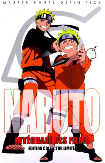 Naruto / Naruto: Shippuden Collection 11 Movies (Limited Edition) Various Directors