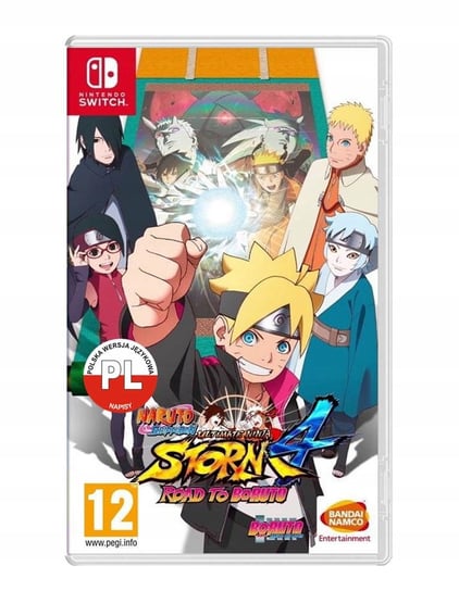 Naruto Ninja Storm 4 Boruto, Nintendo Switch Cyberconnect2