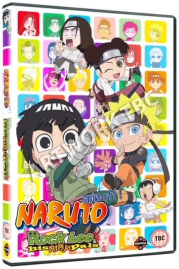 Naruto: Rock Lee and His Ninja Pals - Collection 1 (brak polskiej wersji językowej) Watanabe Masaharu