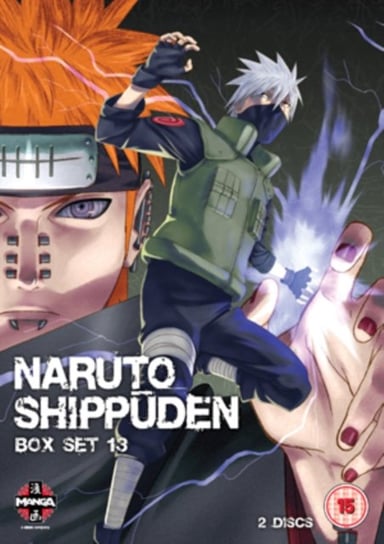 Naruto - Shippuden: Collection - Volume 13 (brak polskiej wersji językowej) Manga Entertainment