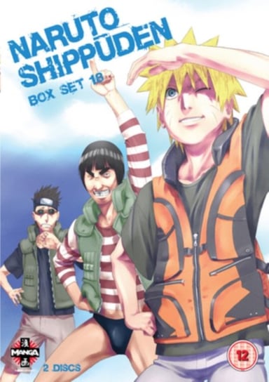 Naruto - Shippuden: Collection - Volume 18 (brak polskiej wersji językowej) Manga Entertainment