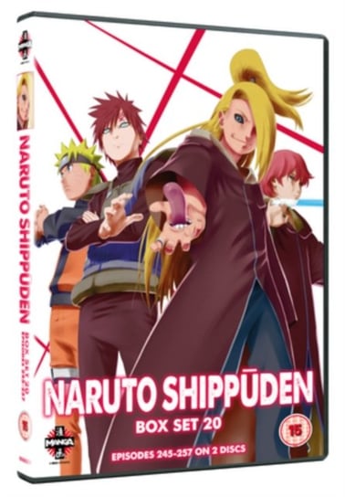 Naruto - Shippuden: Collection - Volume 20 (brak polskiej wersji językowej) Manga Entertainment