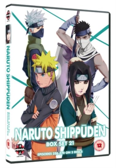Naruto - Shippuden: Collection - Volume 21 (brak polskiej wersji językowej) Manga Entertainment