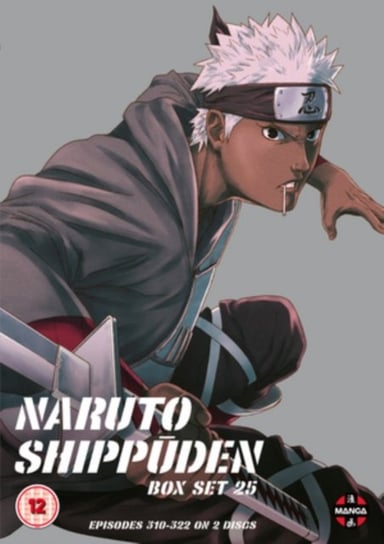 Naruto - Shippuden: Collection - Volume 25 (brak polskiej wersji językowej) Manga Entertainment
