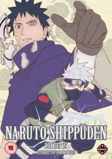 Naruto - Shippuden: Collection - Volume 27 (brak polskiej wersji językowej) Manga Entertainment