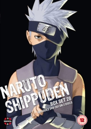 Naruto - Shippuden: Collection - Volume 28 (brak polskiej wersji językowej) Manga Entertainment